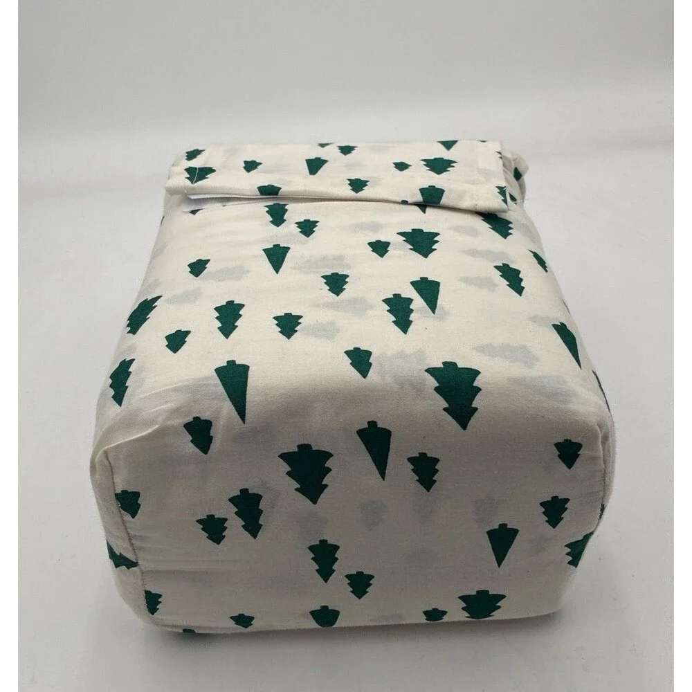 Wondershop Christmas Tree 100% Cotton King Sheet Set 4pcs.